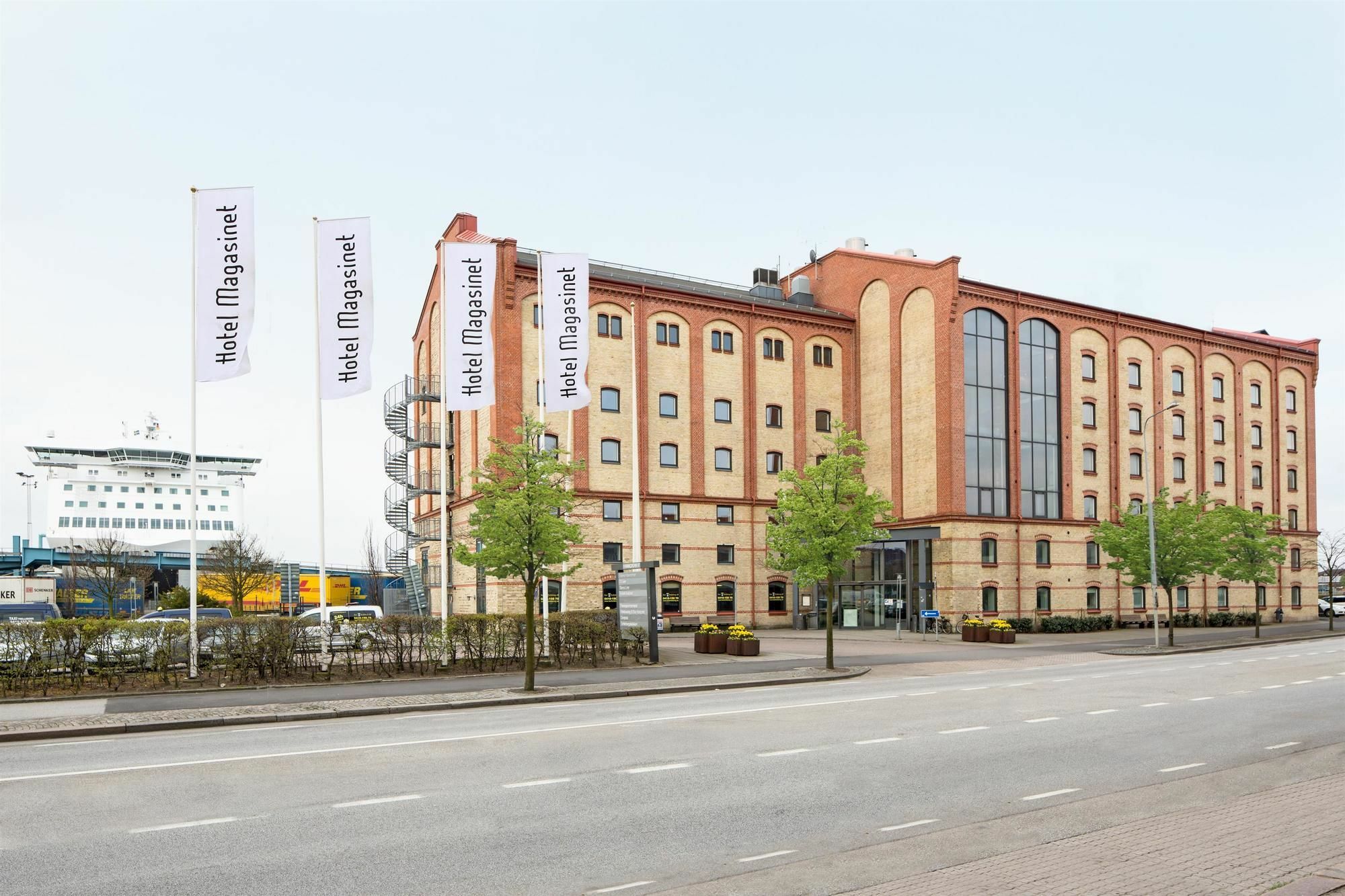 Home Hotel Magasinet Trelleborg Eksteriør bilde