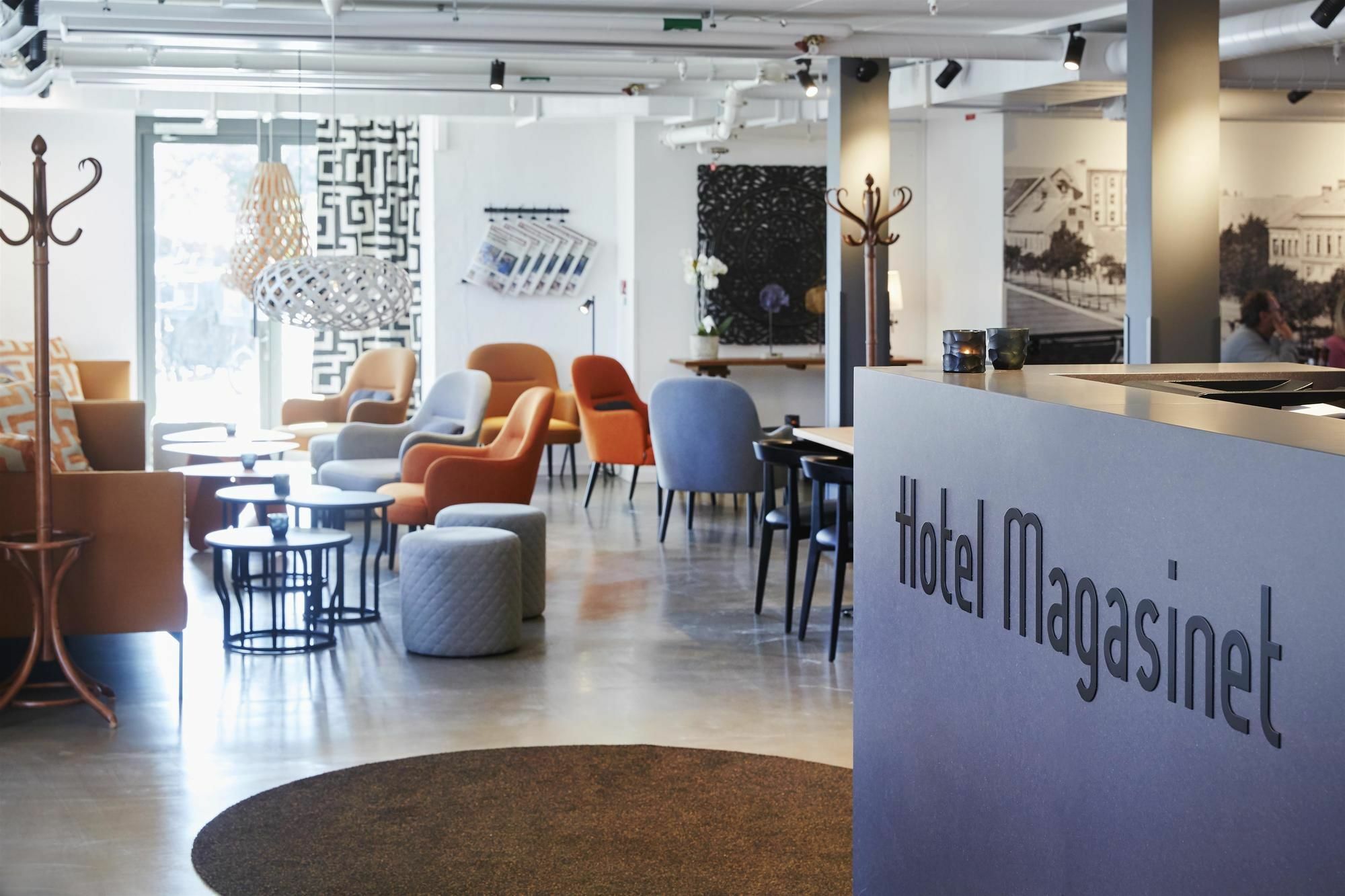 Home Hotel Magasinet Trelleborg Eksteriør bilde